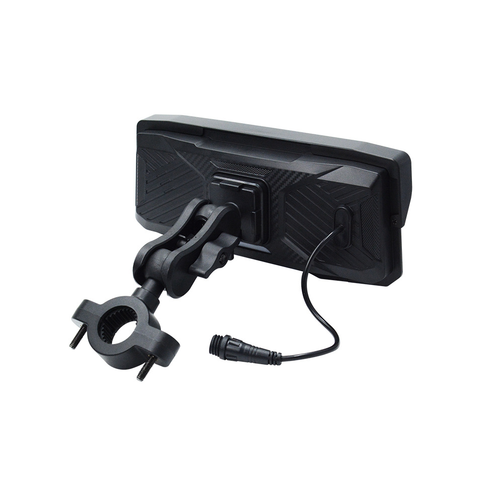 New Products 6.86inch Motorcycle Carplay Portable Navigation Can Support Quick Release Bracket