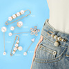 Trousers, skirt, brace, clothing, pin, protective underware, brooch, clips included