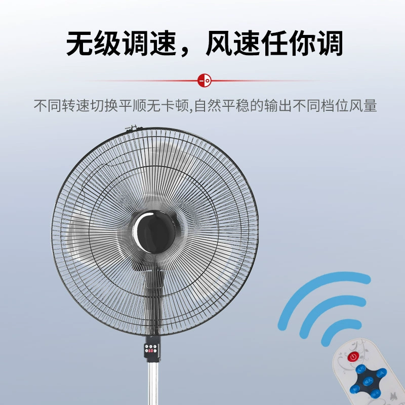 Commercial fan frequency conversion power saving high -power landing fan