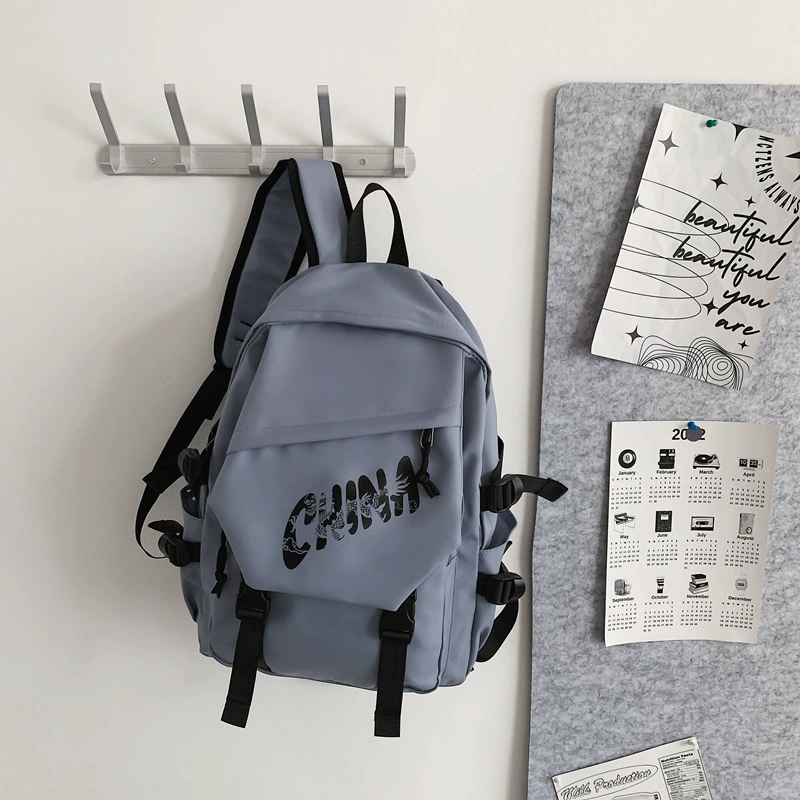 Capacious backpack for leisure, bag