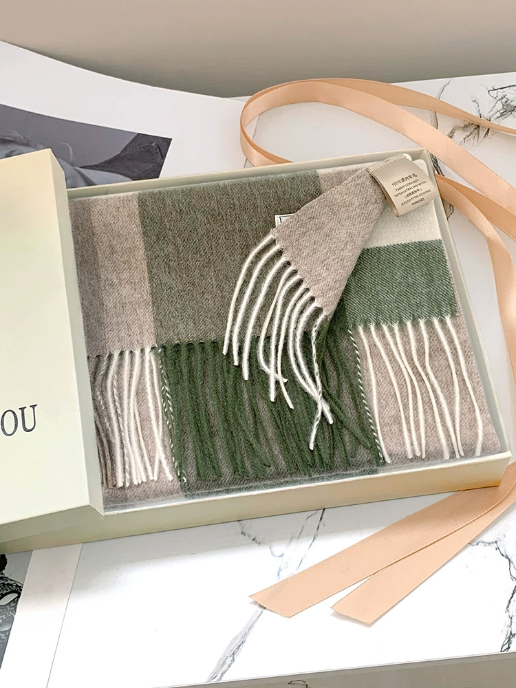 Woolen winter scarf, Birthday gift