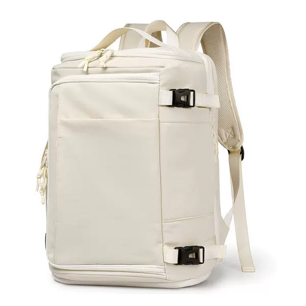 Leisure Travel Bag, Wet and Dry Separation, Sports Fitness Bag, Independent Shoe Compartment, Large Capacity Computer Backpack, Breathable and Lightweight