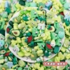 Big, green, wide color palette