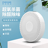 深圳厂家私模冰箱臭氧杀菌器 小巧悬挂式鞋柜衣柜祛味USB充电环保|ms