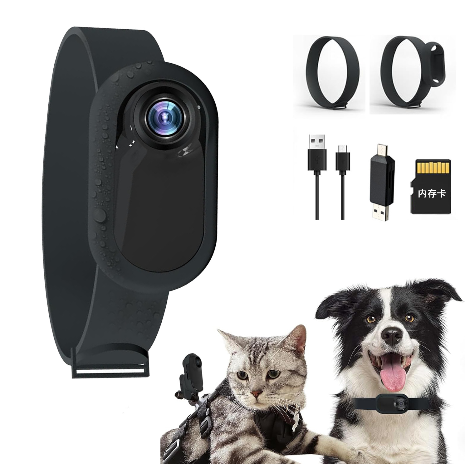 Cámara magnética transfronteriza HD mini para estudiantes, grabadora deportiva para ciclismo al aire libre, cámara deportiva WIFI