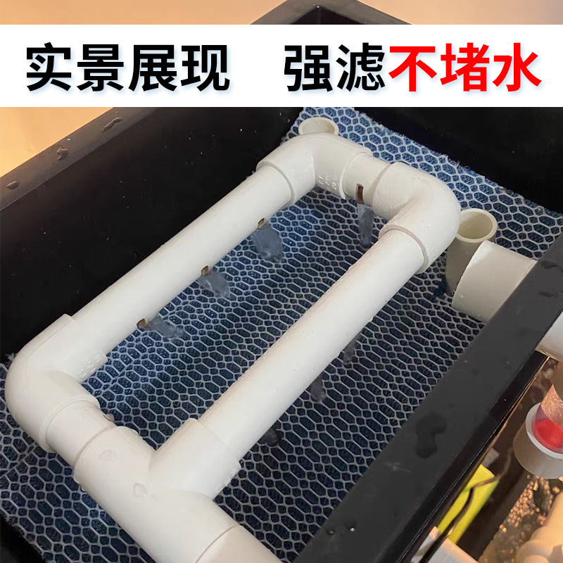 濾過綿水槽専用に高密度フィルタ材料を厚くした超浄水魔絨毯生化学スポンジ10d綿|undefined