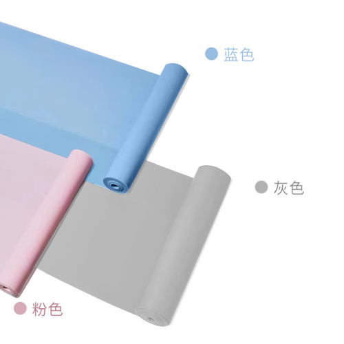 Manufacturer wholesale elastic band fitness resistance band strength training yoga muscle stretching unisex glute lifting shoulder opening