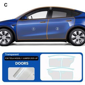 TPU Paint Protection Film for Tesla Model Y