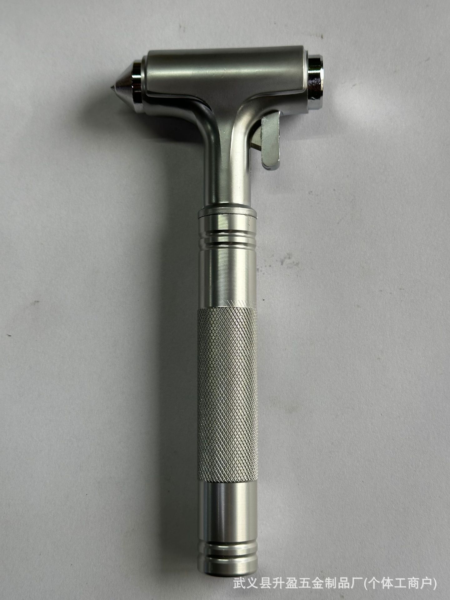 Universal Car Emergency Hammer, Vehicle-Mounted Window Breaker, One-Second Window-Breaking Tool with Cutter