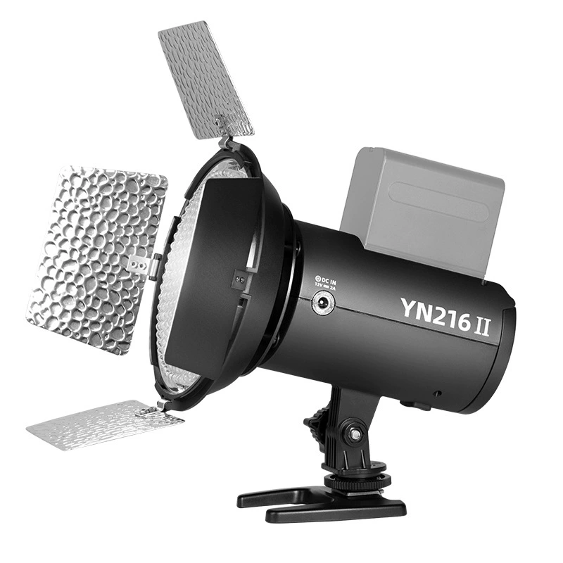 Yongnuo YN216 LED фотоосветитель свадебных праздников, создаёт свет, фотоаппарат YN216 II