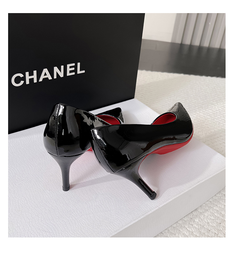 Black-heel height 9CN