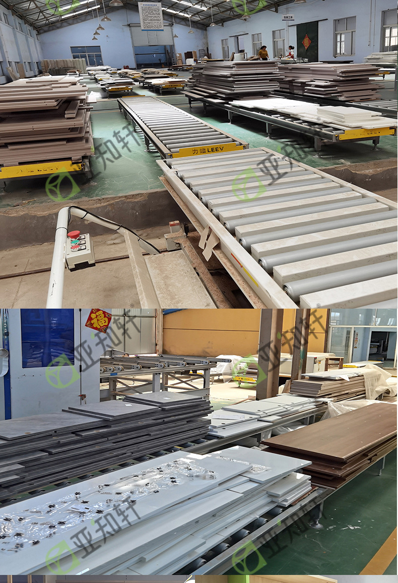 柜体柜门厂车间实拍