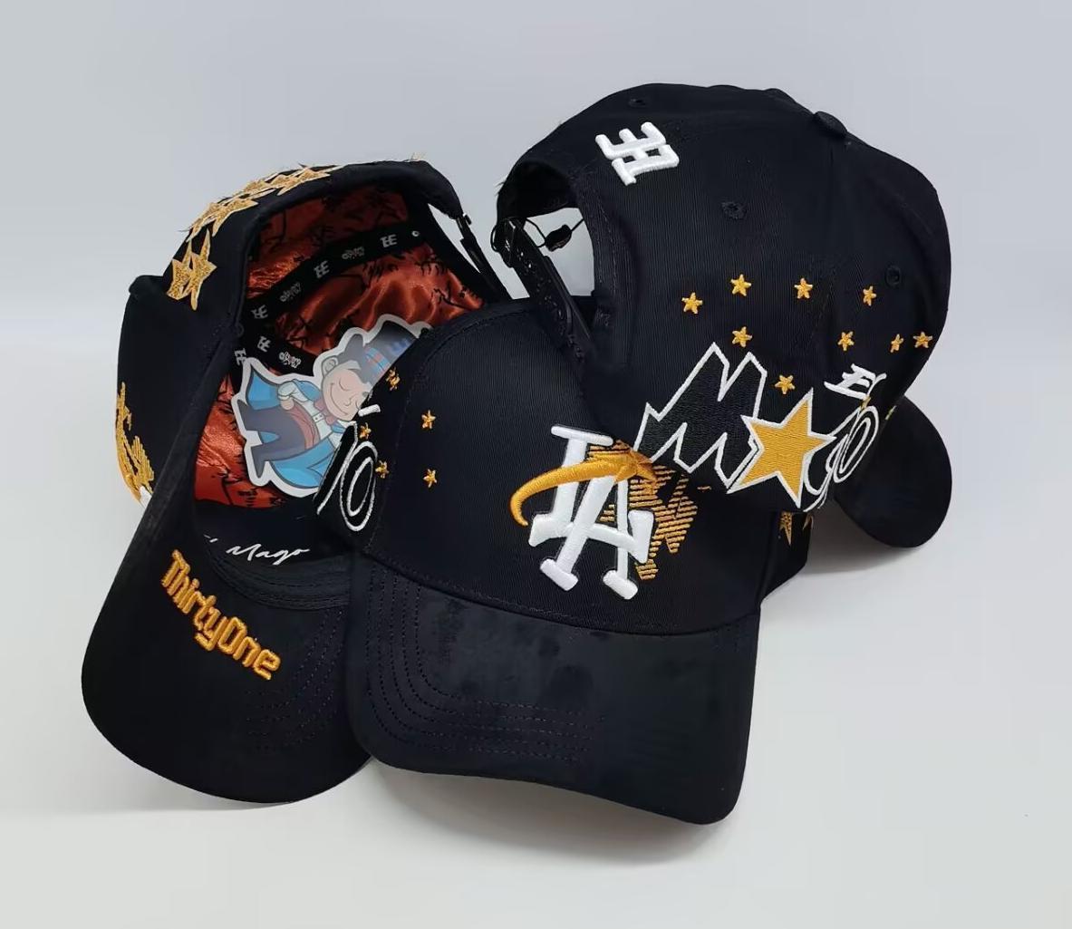 Pop hip hop tendencia DANDY gorra de béisbol gorra ajustable animada gorra de béisbol hip hop hombres y mujeres al por mayor