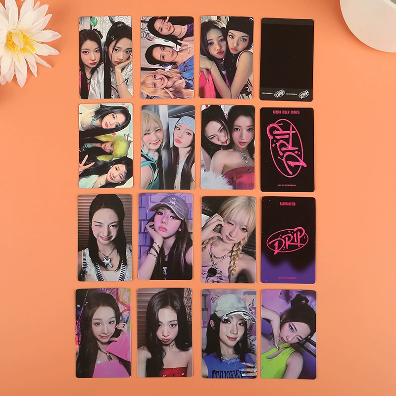 BABYMONSTER New Special DRIP Same Small Card Card Postcard