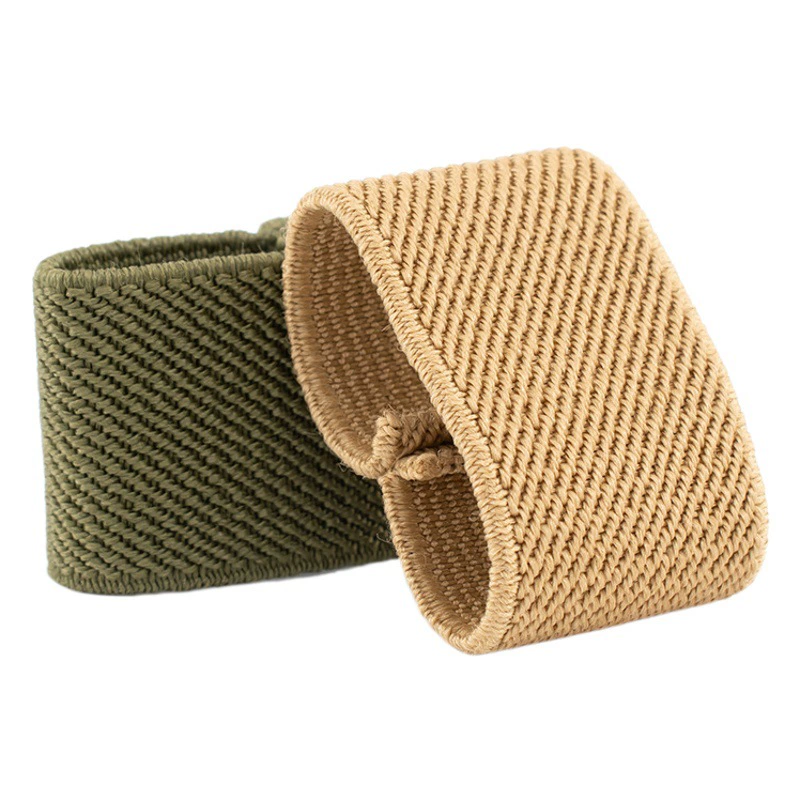 Ремень из нейлона Renda, 8 цветов, эластичный пояс, аксессуары, кольцо, оптом от производителя, в наличии