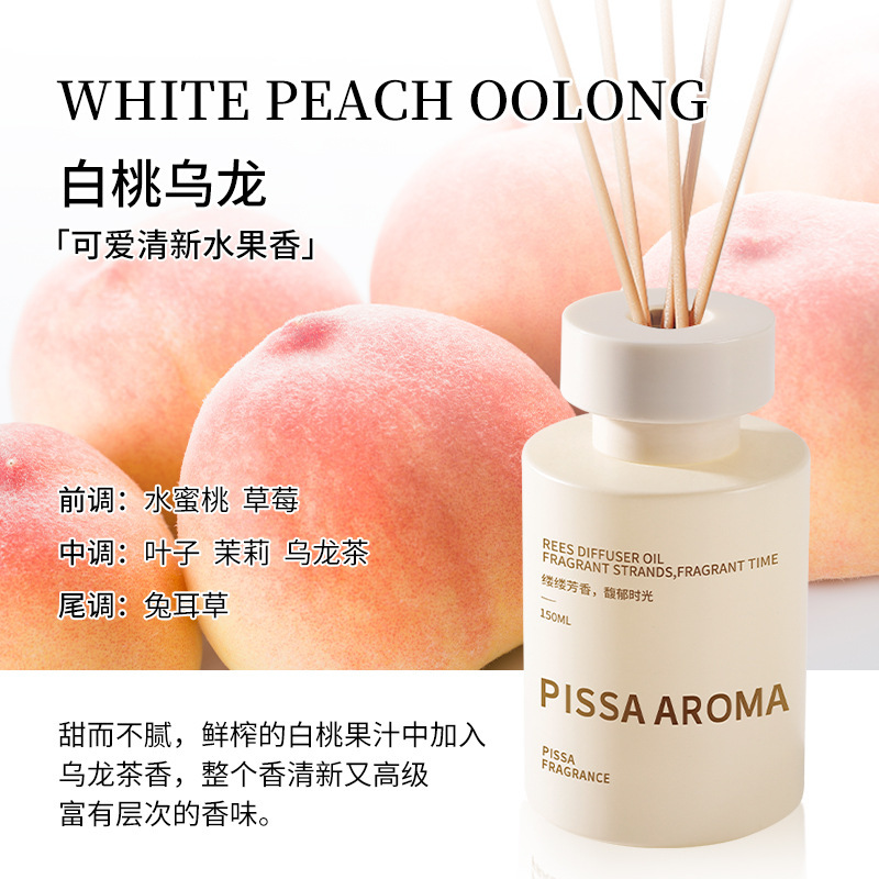 Oolong de melocotón blanco 120ml