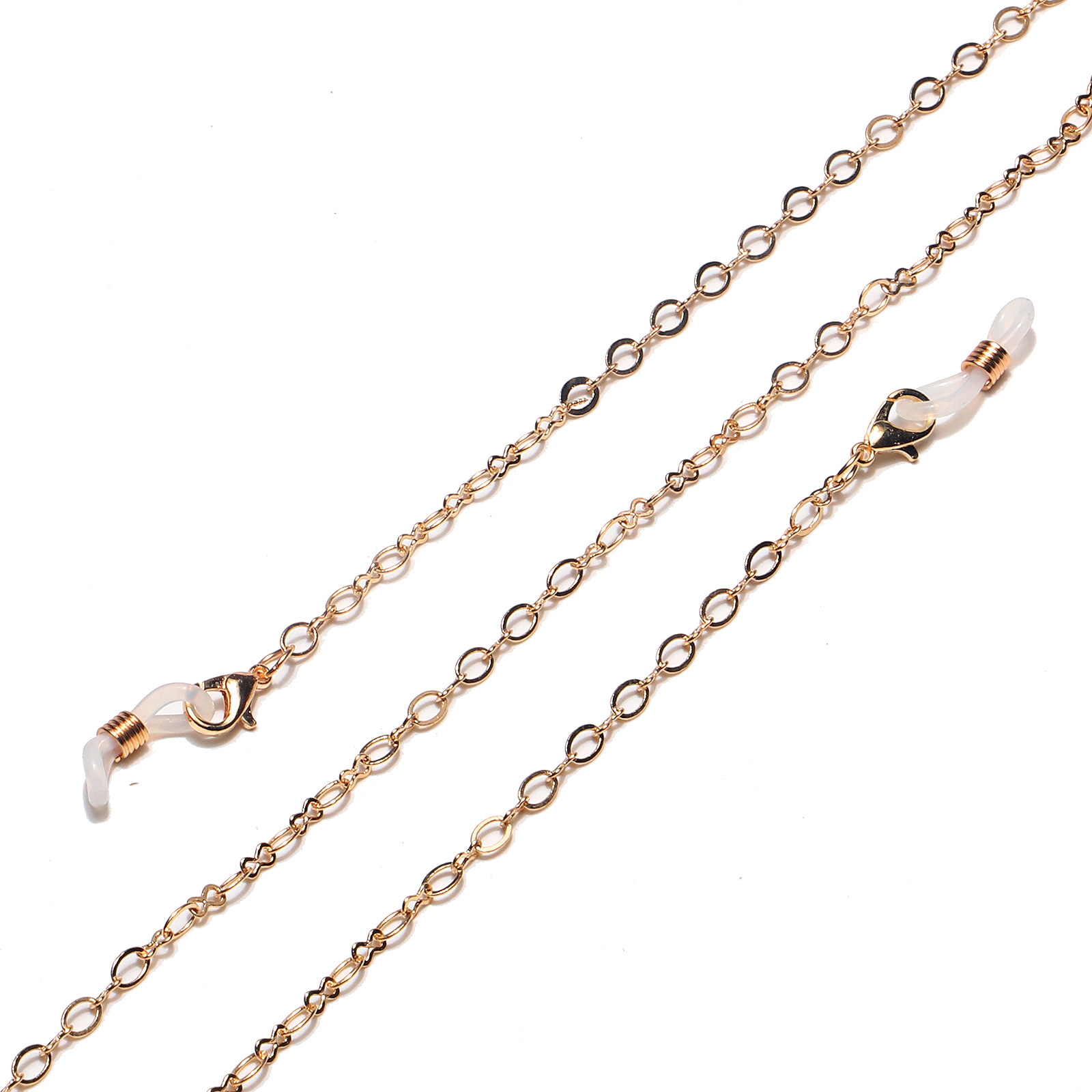 20g Weight Metal Material Fashion Simple Color Retention Golden Metal Glasses Chain 10