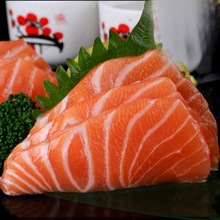 三文鱼刺身冰鲜中段新鲜日式料理寿司整条海鲜生鱼片即食冰鲜包邮