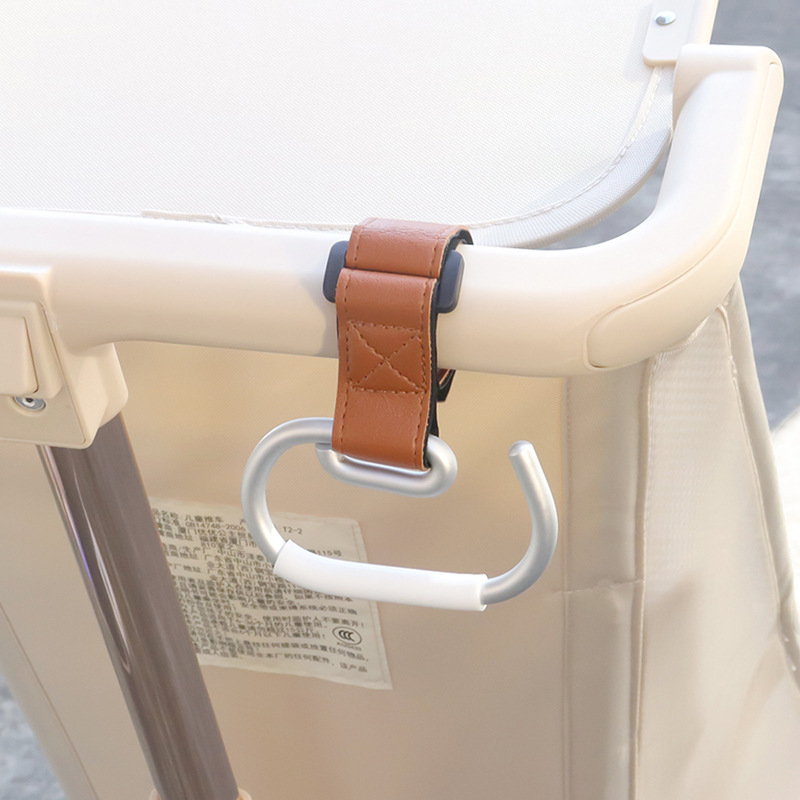 (싱글) 장식 없음 브라운 후크