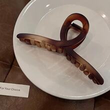 【闪电仓专用】【独立标签69码合格证】懒猫定Z 发饰 头绳发夹