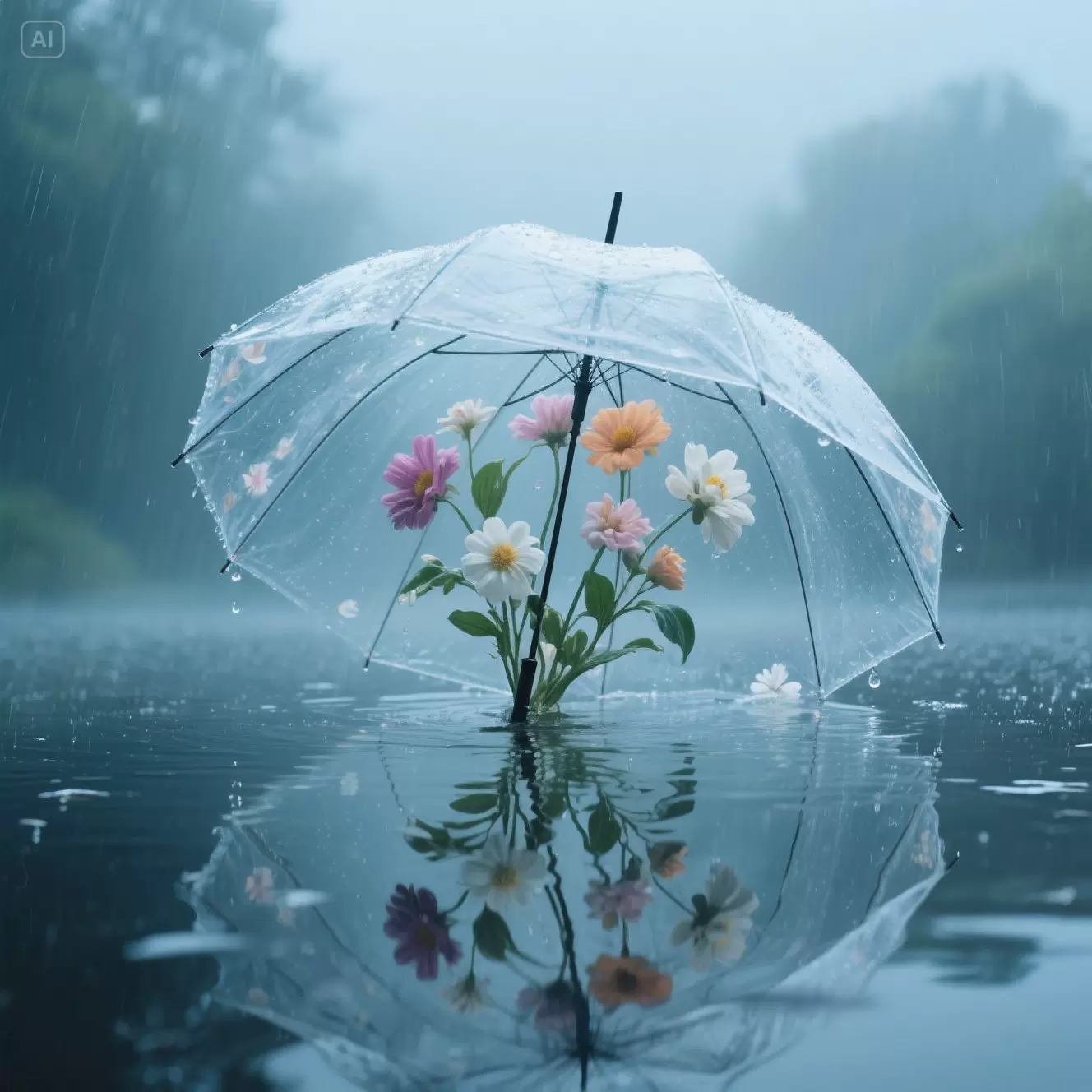 透明雨伞大量批发一次性塑料雨伞自动批发透明伞长柄高颜值晴雨伞