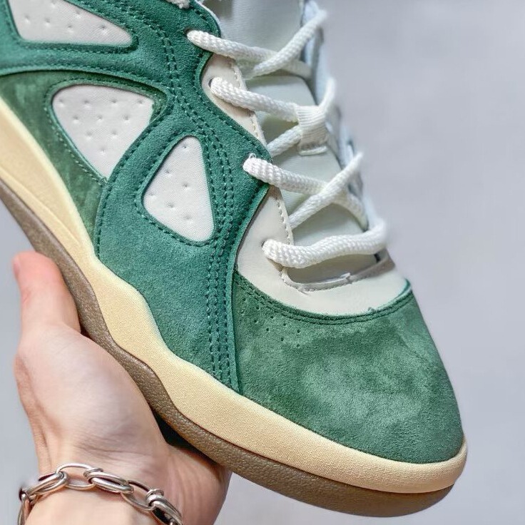 BadBo Bad Bunny casual sneakers, Bad Bunny durable retro basketball shoes, versatile street-style collaborative sneakers BadBo Bad Bunny casual sneakers, Bad Bunny durable retro basketball shoes, versatile street-style collaborative sneakers