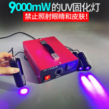 UV胶固化灯LED紫外灯 UV点光源 高强度快速固化 无影胶科研实验