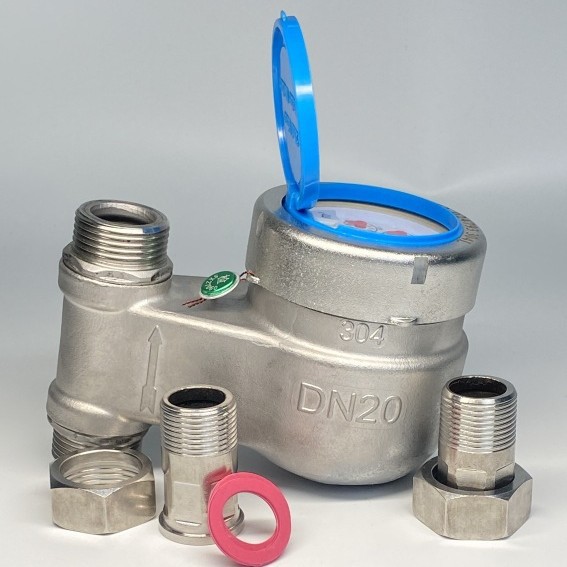 304/316不锈钢立式丝扣冷热上进下出/下进上出耐酸碱耐腐蚀