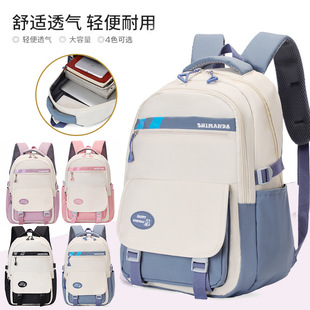 Korean style schoolbag female college student junior high school student simple casual computer backpack high-looking large capacity backpack wholesale