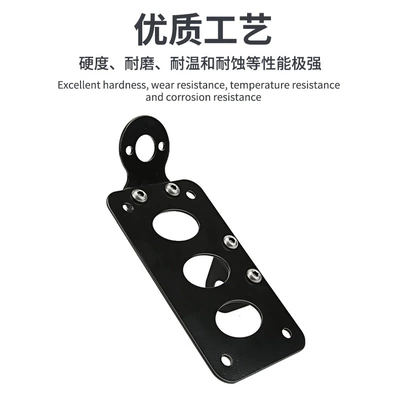 Holder License Plate Bracket, Motorcycle Safety Supplies