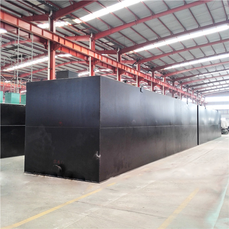 Domestic sewage treatment equipment