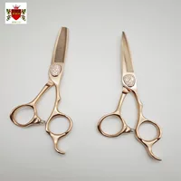 Производитель Mo Meiqi Профессиональная парикмахерская парикмахерская ножницы Парикмахерские ножницы Семейный набор