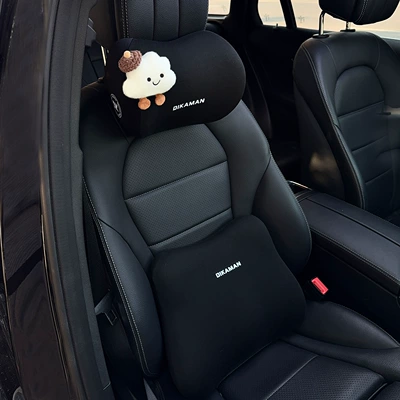 Car Neck Pillow, Cute Cloud-Shaped: Headrest
