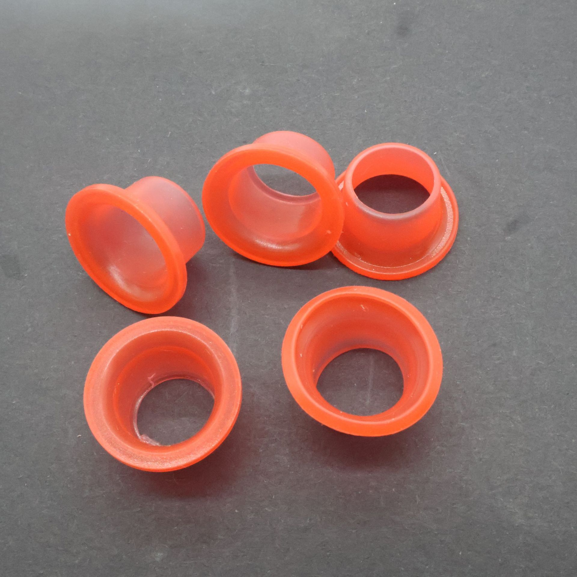 Reemplace el grifo de material no crudo con arandela de cuatro puntos de reemplazo de junta de silicona Válvula de triángulo almohadilla de goma de anillo de sellado impermeable