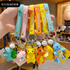 Genuine cartoon cute keychain, trend doll, pendant, Pokemon