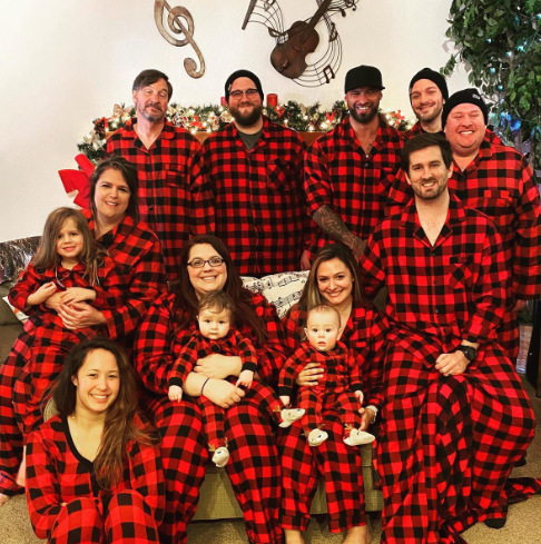 亚马逊 热卖爆款2024年秋冬季圣诞节新款 亲子装家居套装睡衣促销