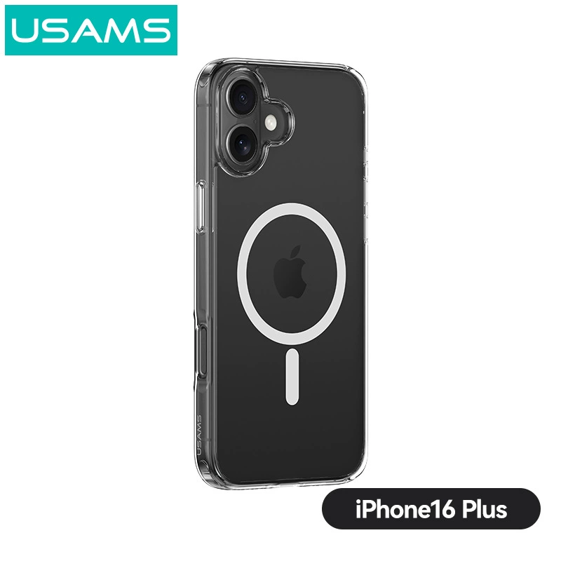 USAMS совместимый прозрачный чехол для телефона, защитный чехол, iPhone, защита от падений