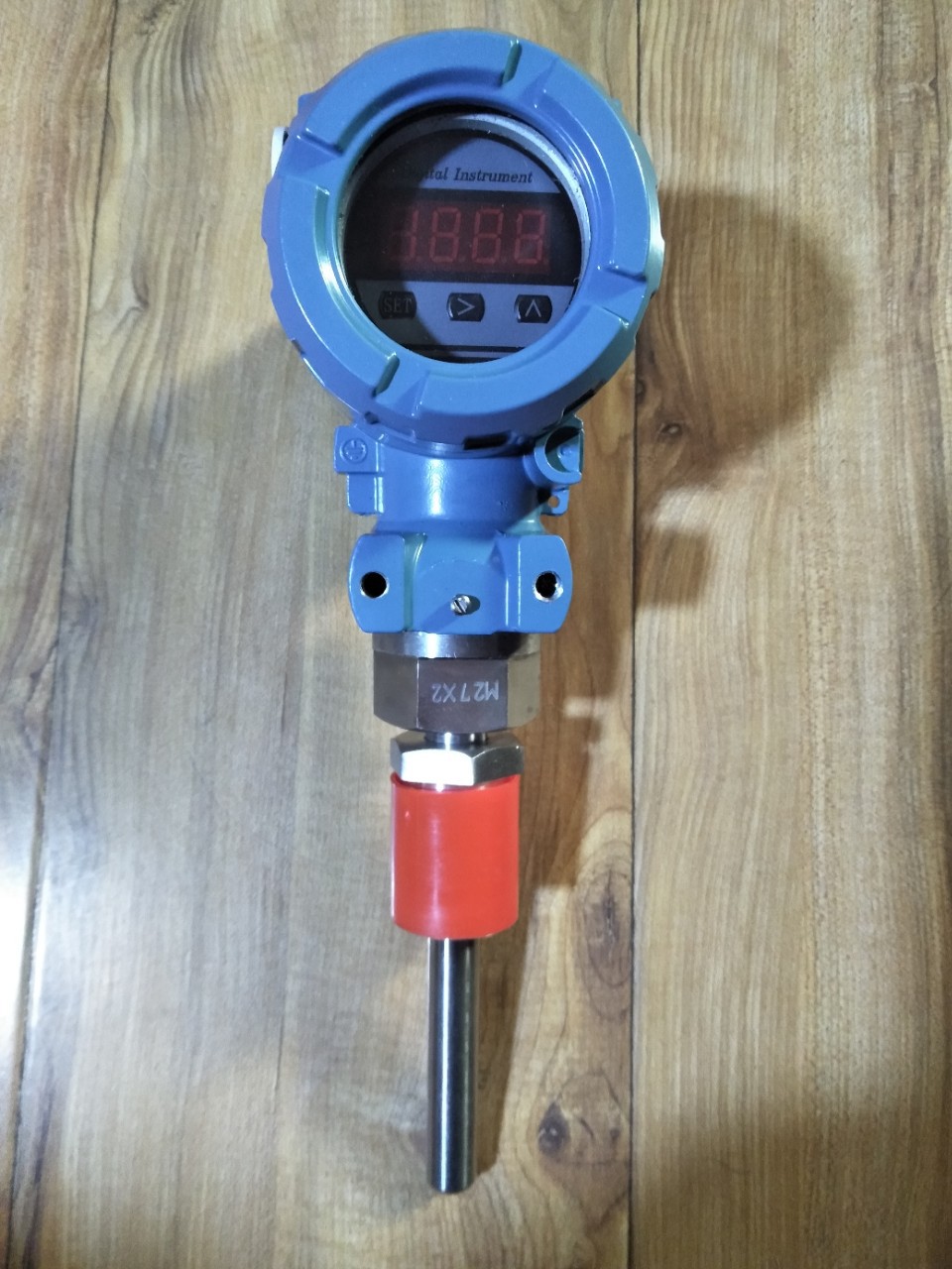 厂家供应一体化温度变送器 SBWZ系列温变现场显示 可特定生产