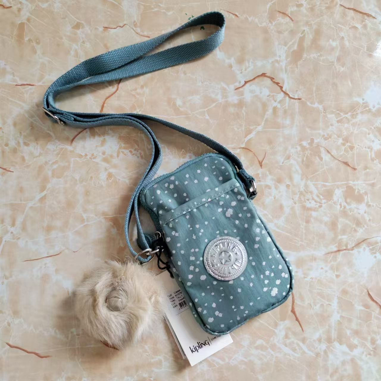 Ki1079 bolso de teléfono móvil para mujer mini bolso de mensajero pequeño bolso de hombro simple y versátil fresco y portátil moda