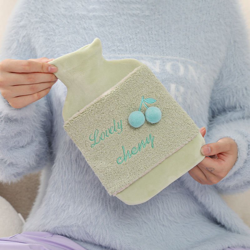 체리 더블 핸드 그린