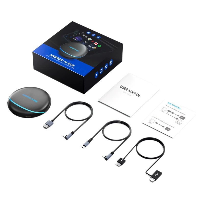 OTTOCAST Новый S47 проводной в беспроводной CarPlay Коробка для автомобиля android auto для трансграничного использования