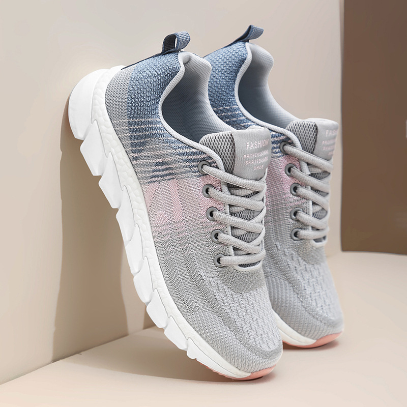 summer ultra light breathable shock-absorbing running sneakers for…