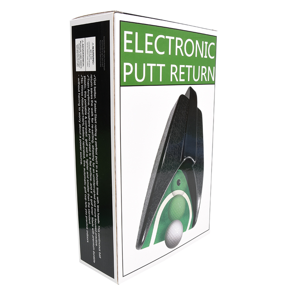 高尔夫自动回球器
