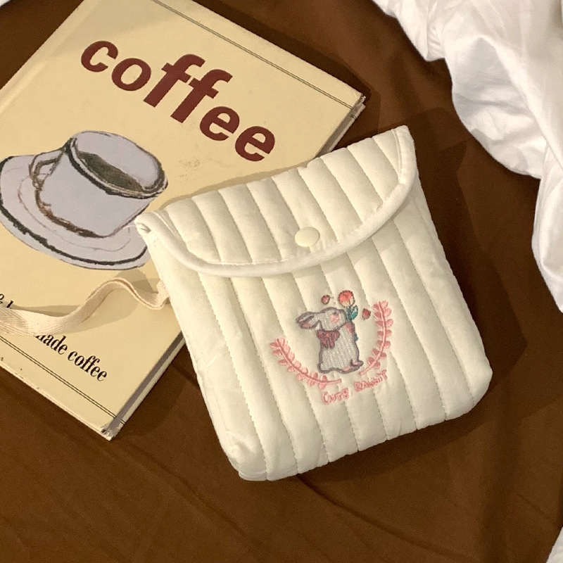 Linda servilleta sanitaria tía toalla bolsa de almacenamiento portátil pequeño mini servilleta sanitaria estudiante bolsa mensual bolsa de almacenamiento