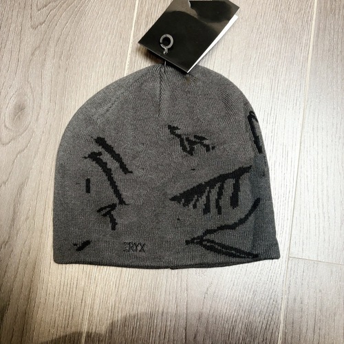 European and American small bird floral knitting hat correct letters~Versatile warm large size thick yarn hat personalized cool hat fashion