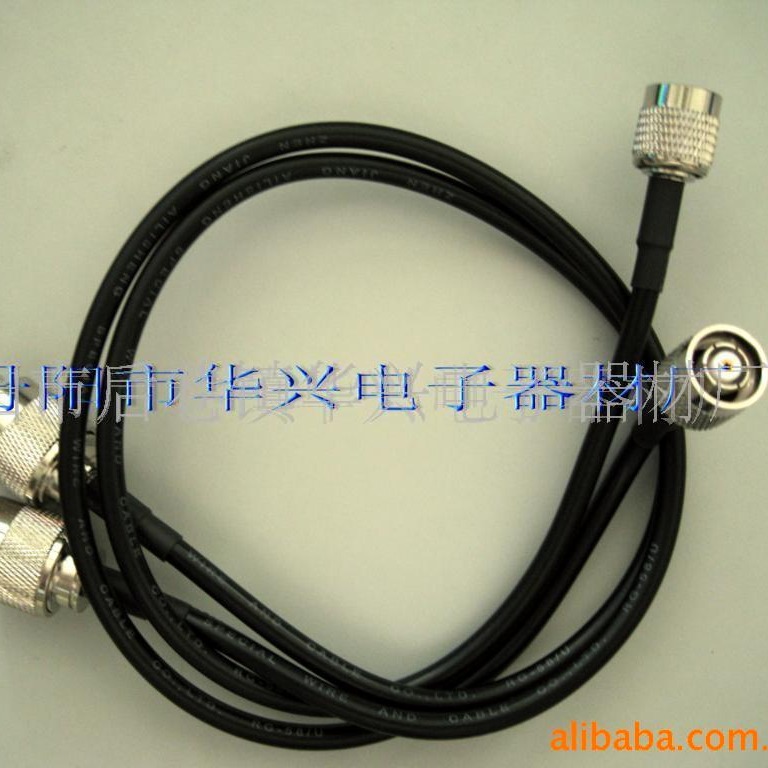 供应RP TNC  to n for lmr200 公头跳线  cable assembly