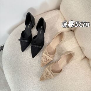 ����5CM�ٽz�����Y͸���пՆ�ЬŮ2026�¿�͹��L�W�����^ƽ��Ь