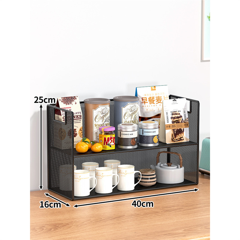 Organizador de Mesa de Madera Sólida Multifuncional para Comedor