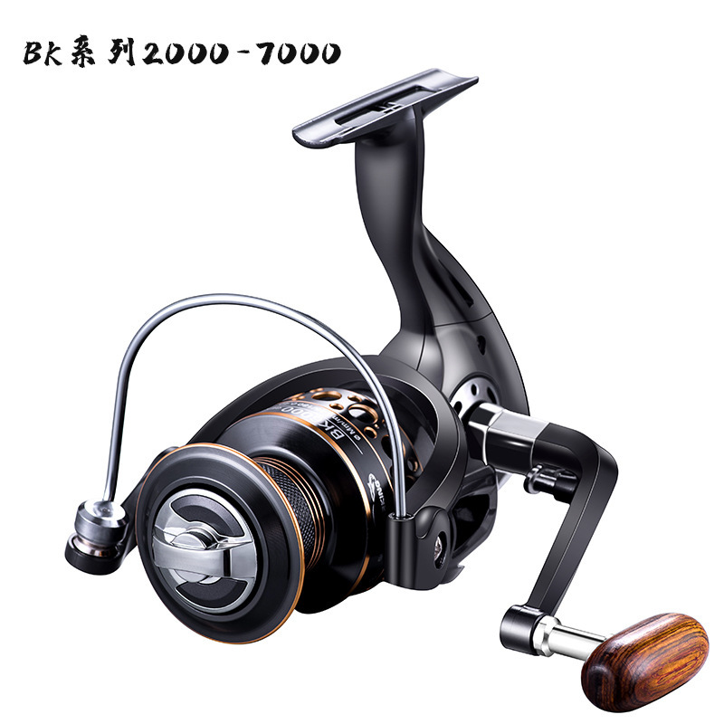 All-metal fishing wheel spinning wheel fishing reel fishing reel sea Rod wheel anchor fishing wheel long-range fishing wheel fishing gear fishing wheel