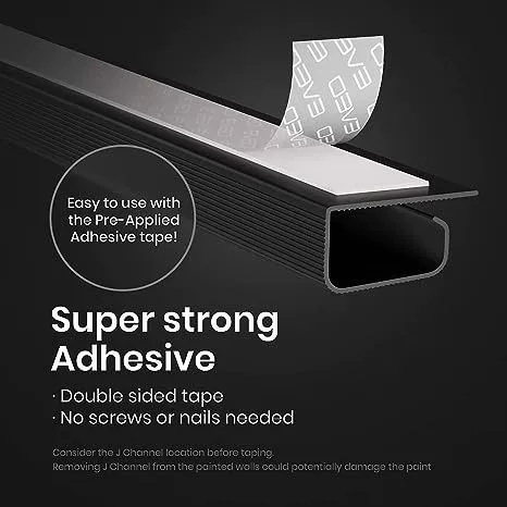 Самоклеящийся ящик для хранения проводов из ПВХ кабельная Труба Настольная управление кабелем крышка проводов Настольный органайзер для проводов